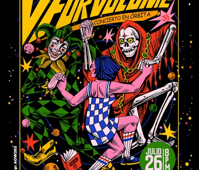 ILUSTRACIÓN V FOR VOLUME