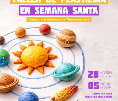 Taller de plastilina, semana santa 