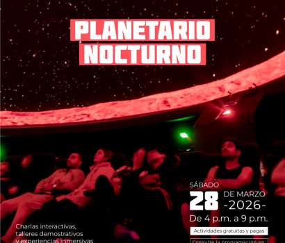 Planetario nocturno - Planes Bogota