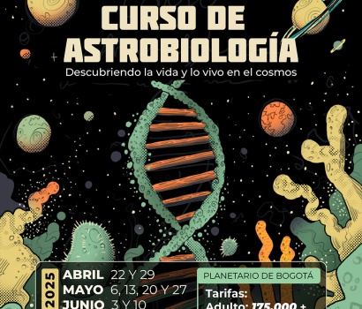 Ilustración ADN, cosmos