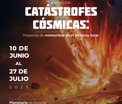 Expplosión en el espacio