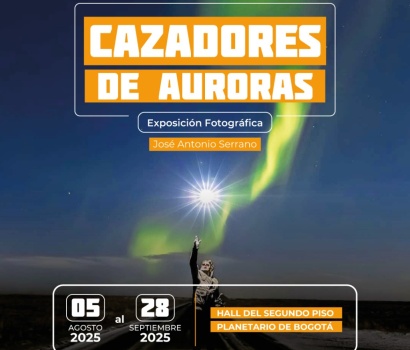 Aurora boreal Planetario