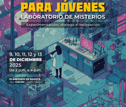 Exploratorio para Jóvenes: Laboratorio de Misterios