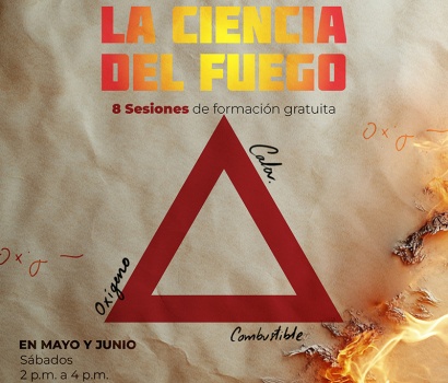 triángulo de fuego