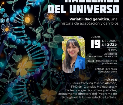 Ilustración ADN y naturaleza