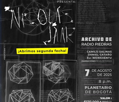 Ilustración Nicolas Jaar