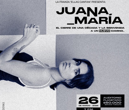 Juana María - Planetario