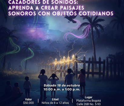 Laboratorio Cazadores de sonidos 