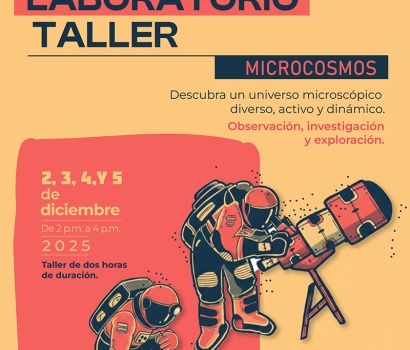 Taller vacacional Planetario