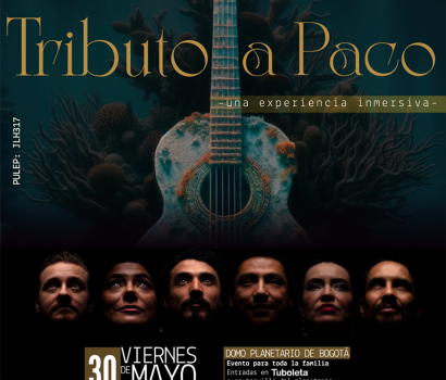 Foto de los integrantes de Tributo a Paco