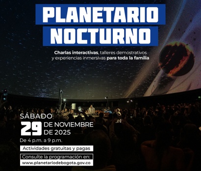 Foto Planetario