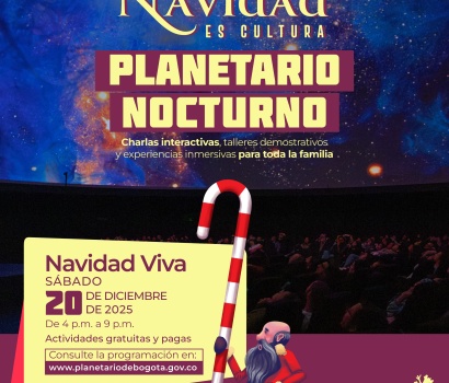 Planetario Nocturno - Navidad Viva