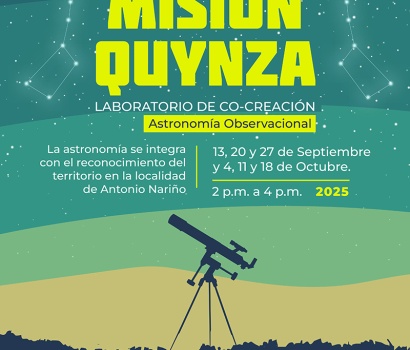 ilustración telescopio