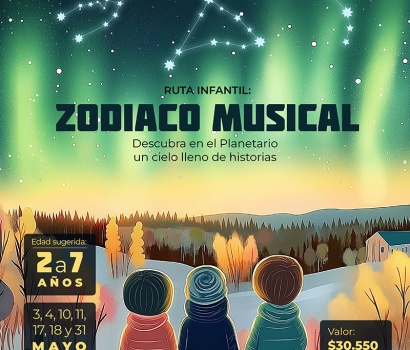ilustración niños mirando el cielo