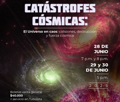 Explosiones en el cosmos