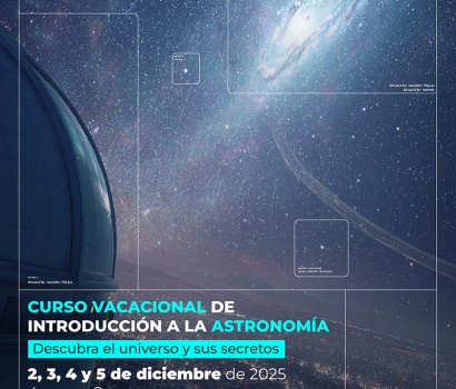 Curso vacacional de Introducción a la Astronomía