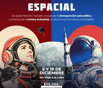 Ilustración Yuri Gagarin y Laika