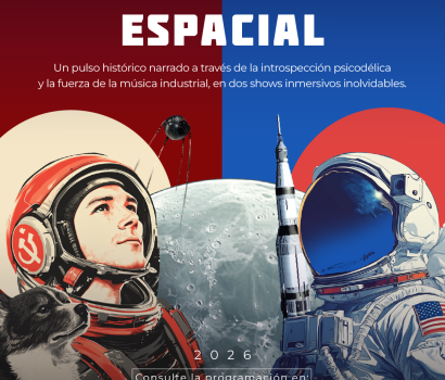 Ilustración Yuri Gagarin y Laika
