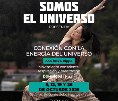 Postura de yoga Erika Rippe