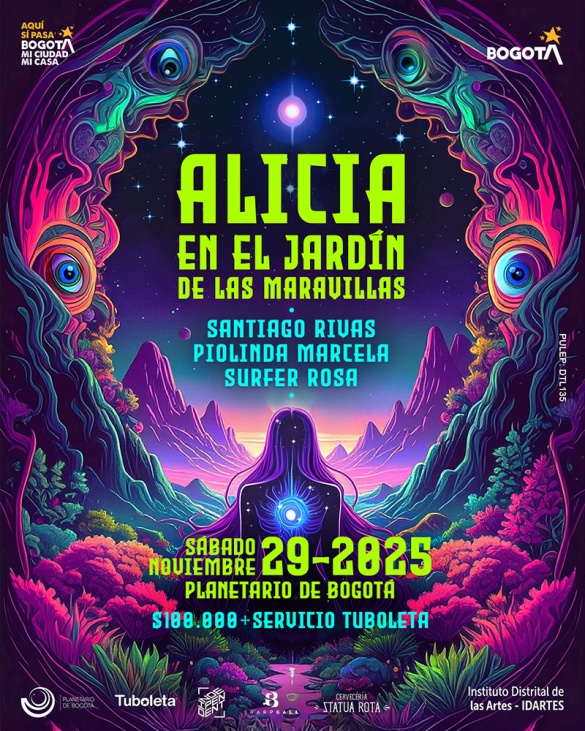 Alicia en el Jardín de las Maravillas 