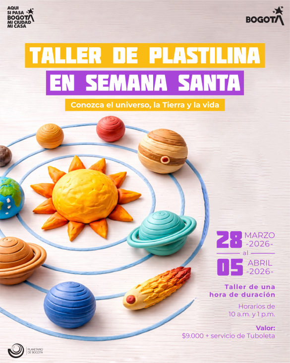 Taller de plastilina, semana santa 