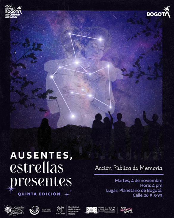 Ausentes, estrellas presentes ilustración Ausentes