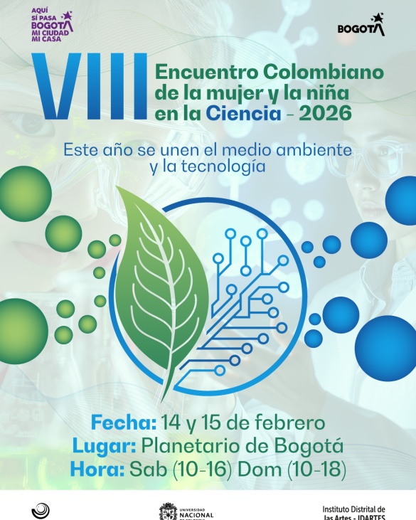 VIII Encuentro de la mujer y la niña en la ciencia 