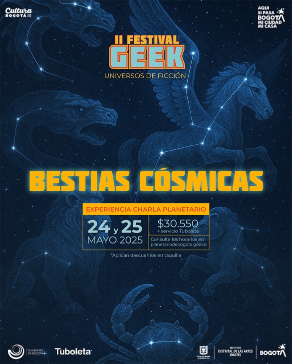 Bestias Cósmicas Ilustración bestias cósmicas