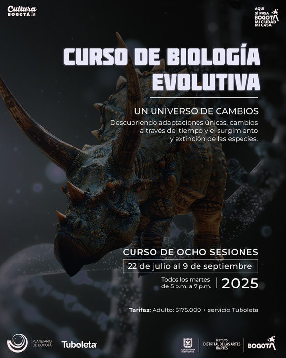 Curso de Biología Evolutiva Dinosaurio y adn