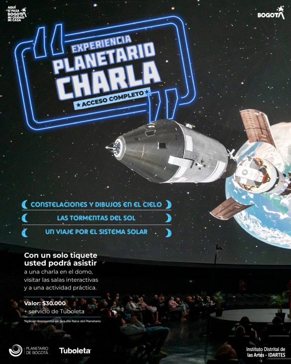 Charla planetario