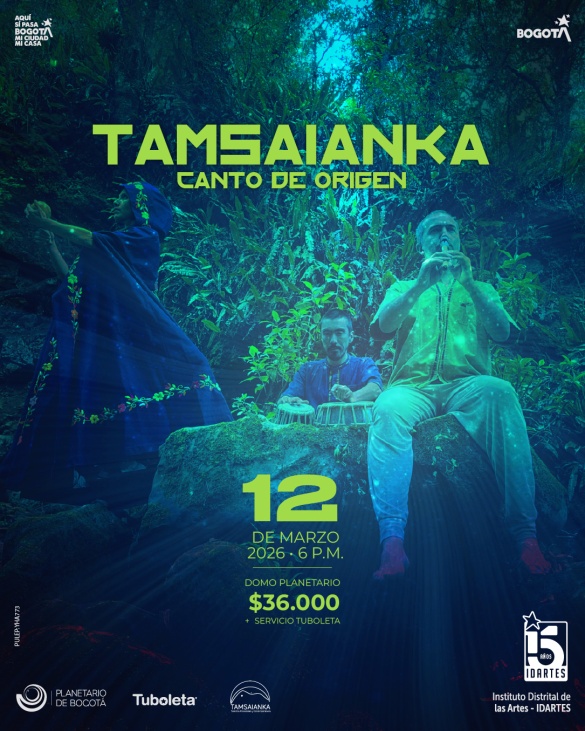 Tamsaianka - Planetario