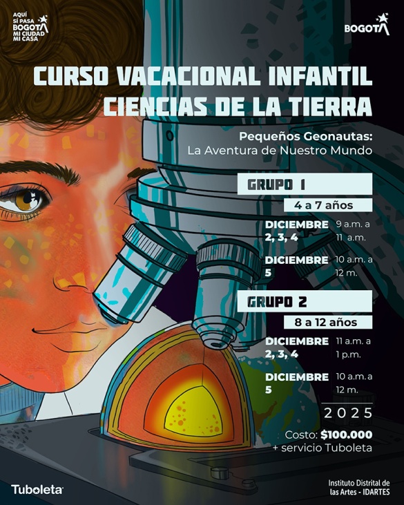 Cursos vacacionales infantiles _ Planetario 