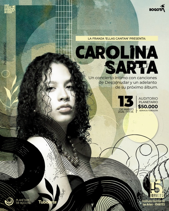 Carolina Sarta Planetario