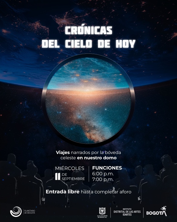 Crónicas del cielo de hoy Crónicas del cielo de hoy