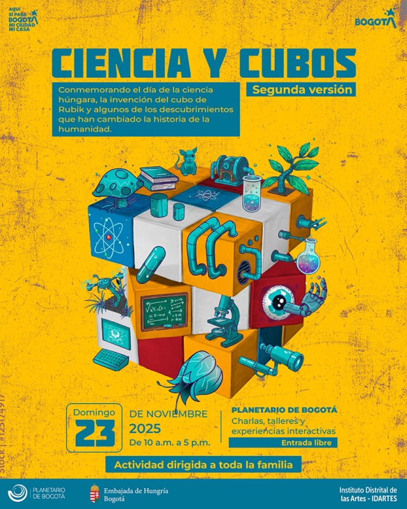 Ilustración Cubo Rubik