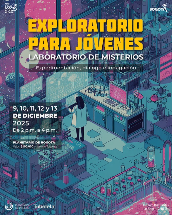 Exploratorio para Jóvenes: Laboratorio de Misterios Exploratorio para Jóvenes: Laboratorio de Misterios