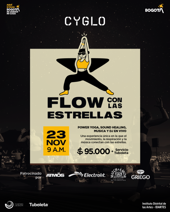 Flow con las estrellas