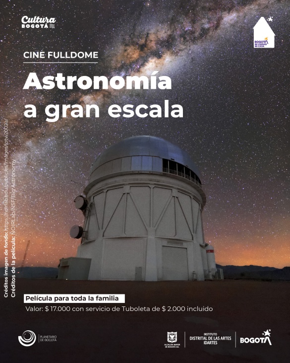 Astronomía a Gran Escala Astronomía a Gran Escala