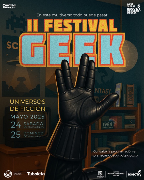 II festival Geek: Universos de ficción Geek