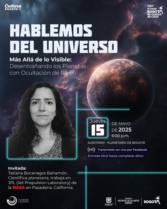 Hablemos del Universo