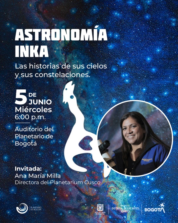 Pieza de invitación Astronomia Inka