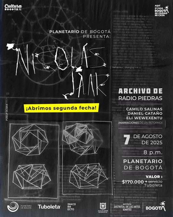 Ilustración Nicolas Jaar