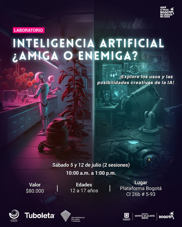 Inteligencia artificial: ¿amiga o enemiga? Imagenes hechas en IA
