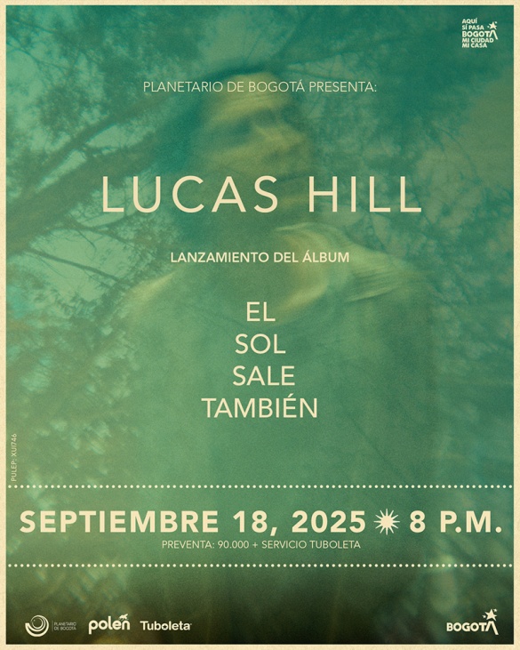 El sol sale también - Lucas Hill en el Planetario Foto Lucas Hill