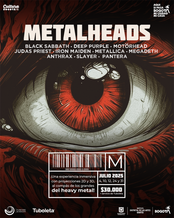 Metalheads Ilustración de un ojo