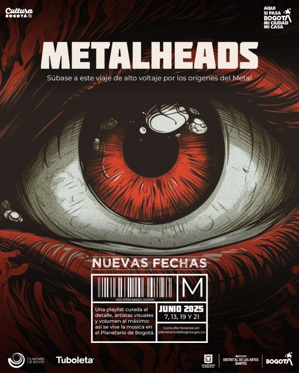 Metalheads Ilustración de un ojo