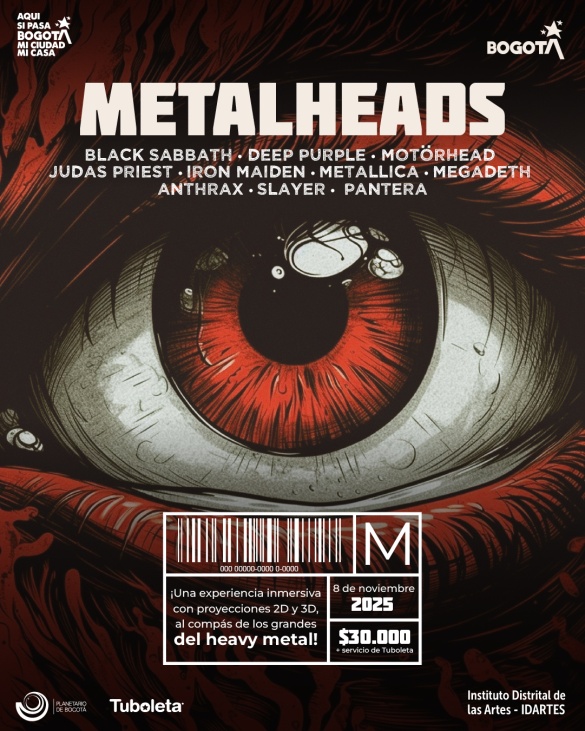 Metalheads Ilustración de un ojo