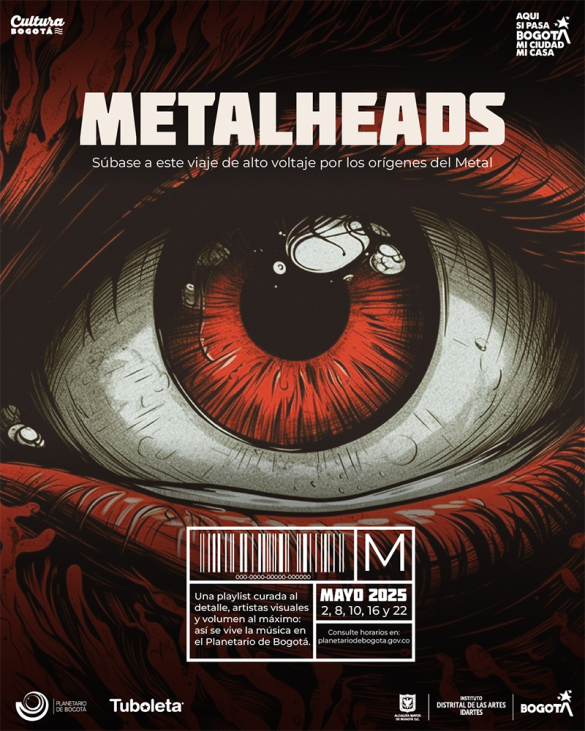 Metalheads Ilustración de un ojo