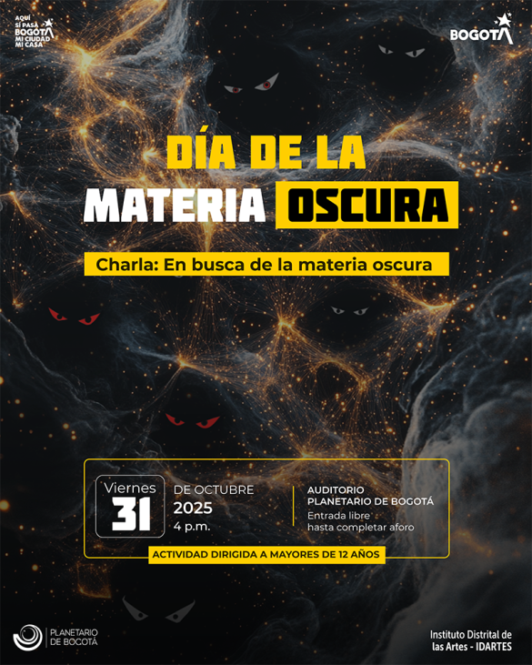 Día Internacional de la Materia Oscura 