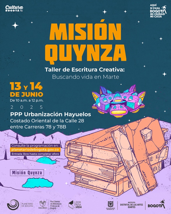 Misión Quynza - Hayuelos ilustración libros